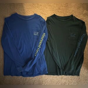 Vineyard Vines Boy’s Long Sleeve Tees - Never Worn